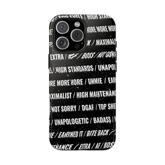 High Maintenance Aesthetic iPhone Cases - SmartHomeGoodies