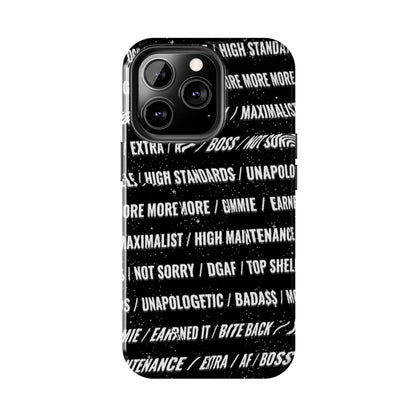 High Maintenance Aesthetic iPhone Cases - SmartHomeGoodies