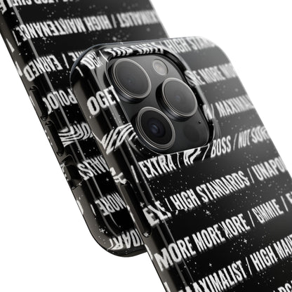 High Maintenance Aesthetic iPhone Cases - SmartHomeGoodies