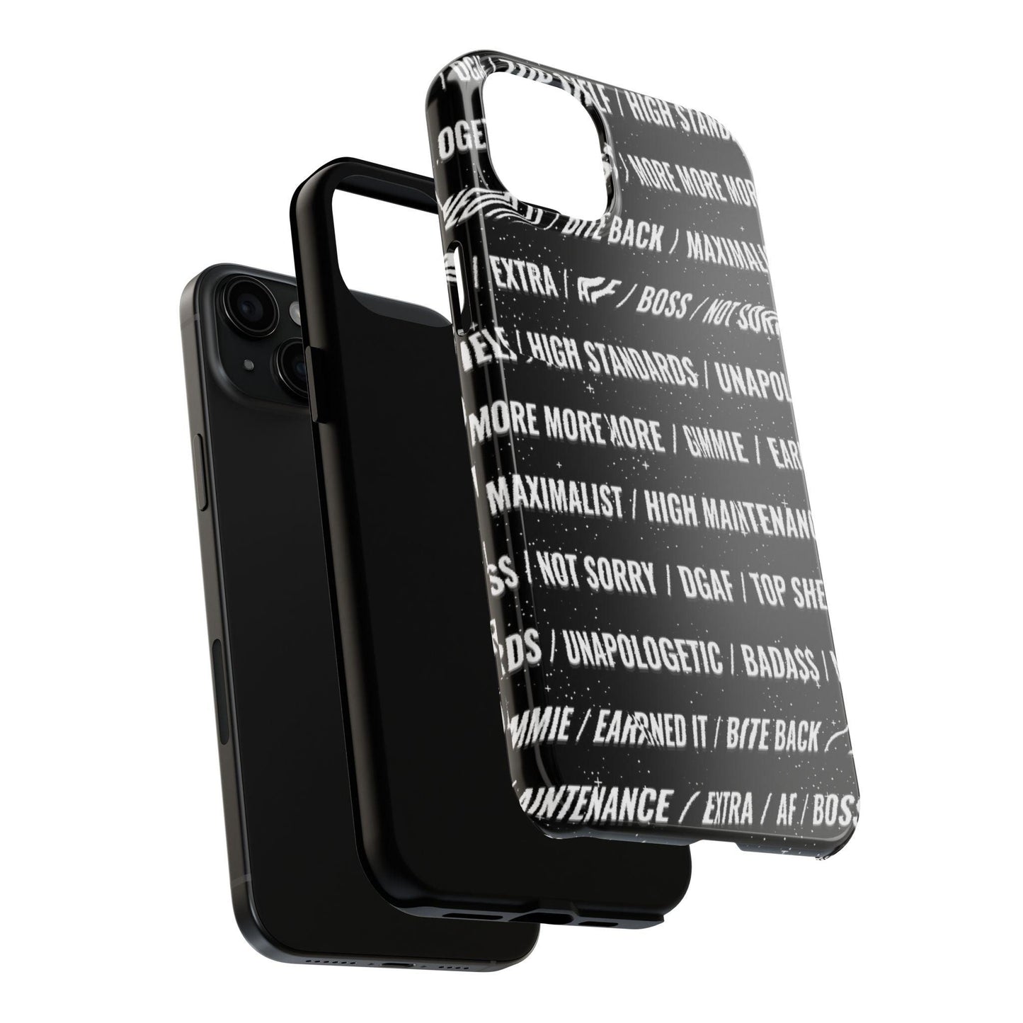 High Maintenance Aesthetic iPhone Cases - SmartHomeGoodies