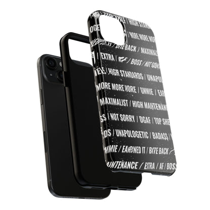 High Maintenance Aesthetic iPhone Cases - SmartHomeGoodies