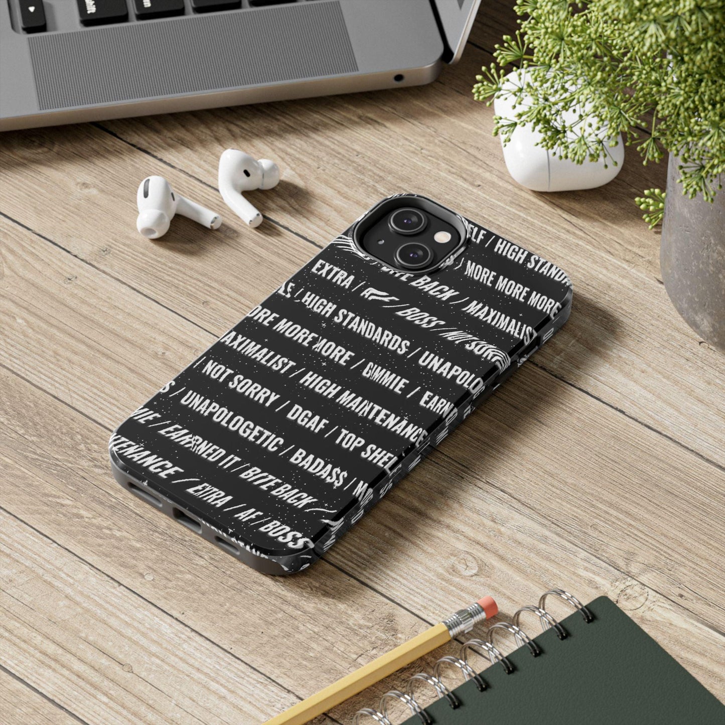 High Maintenance Aesthetic iPhone Cases - SmartHomeGoodies