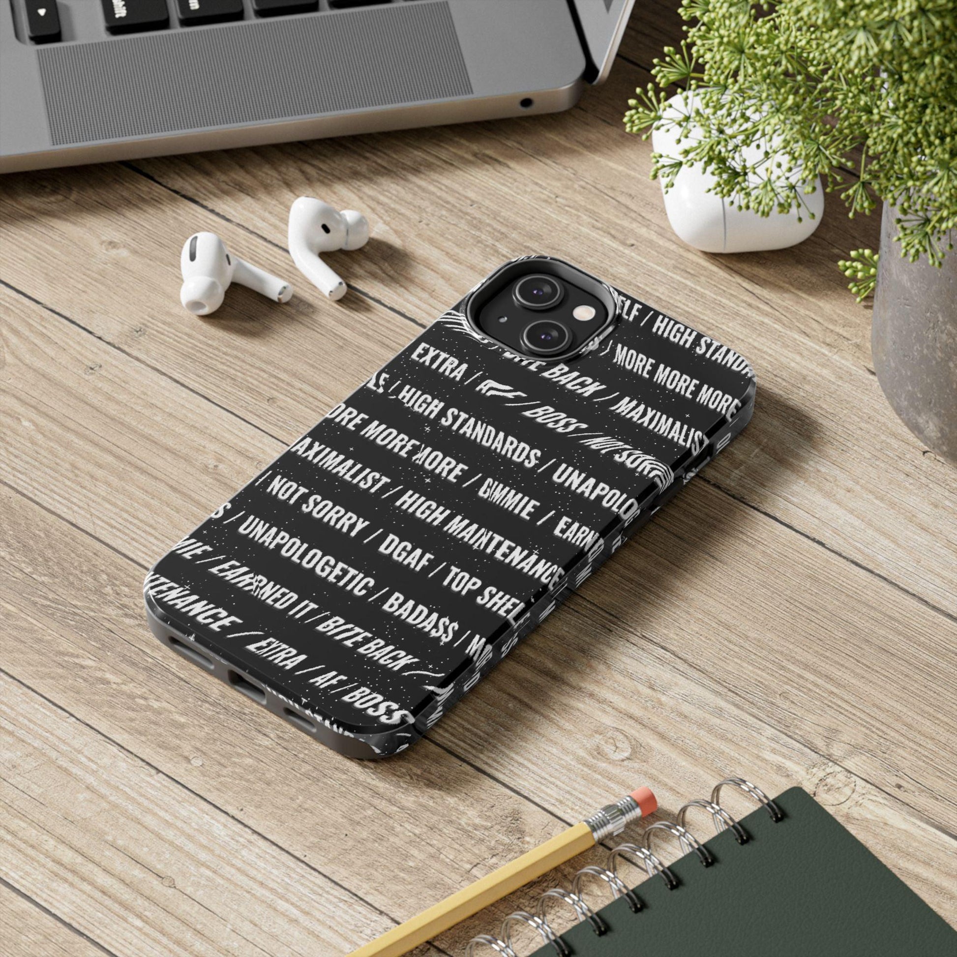High Maintenance Aesthetic iPhone Cases - SmartHomeGoodies
