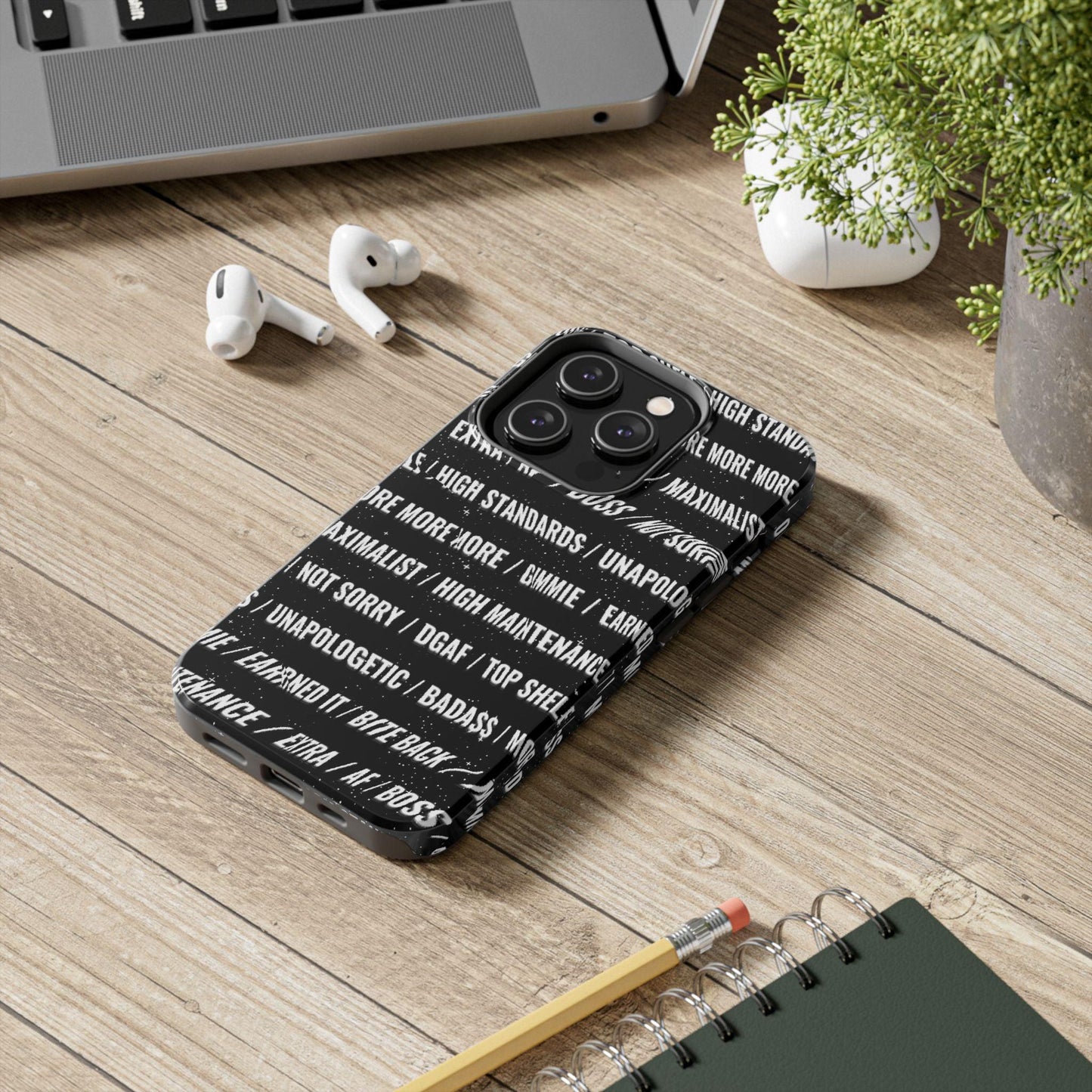 High Maintenance Aesthetic iPhone Cases - SmartHomeGoodies
