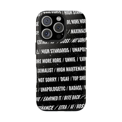 High Maintenance Aesthetic iPhone Cases - SmartHomeGoodies