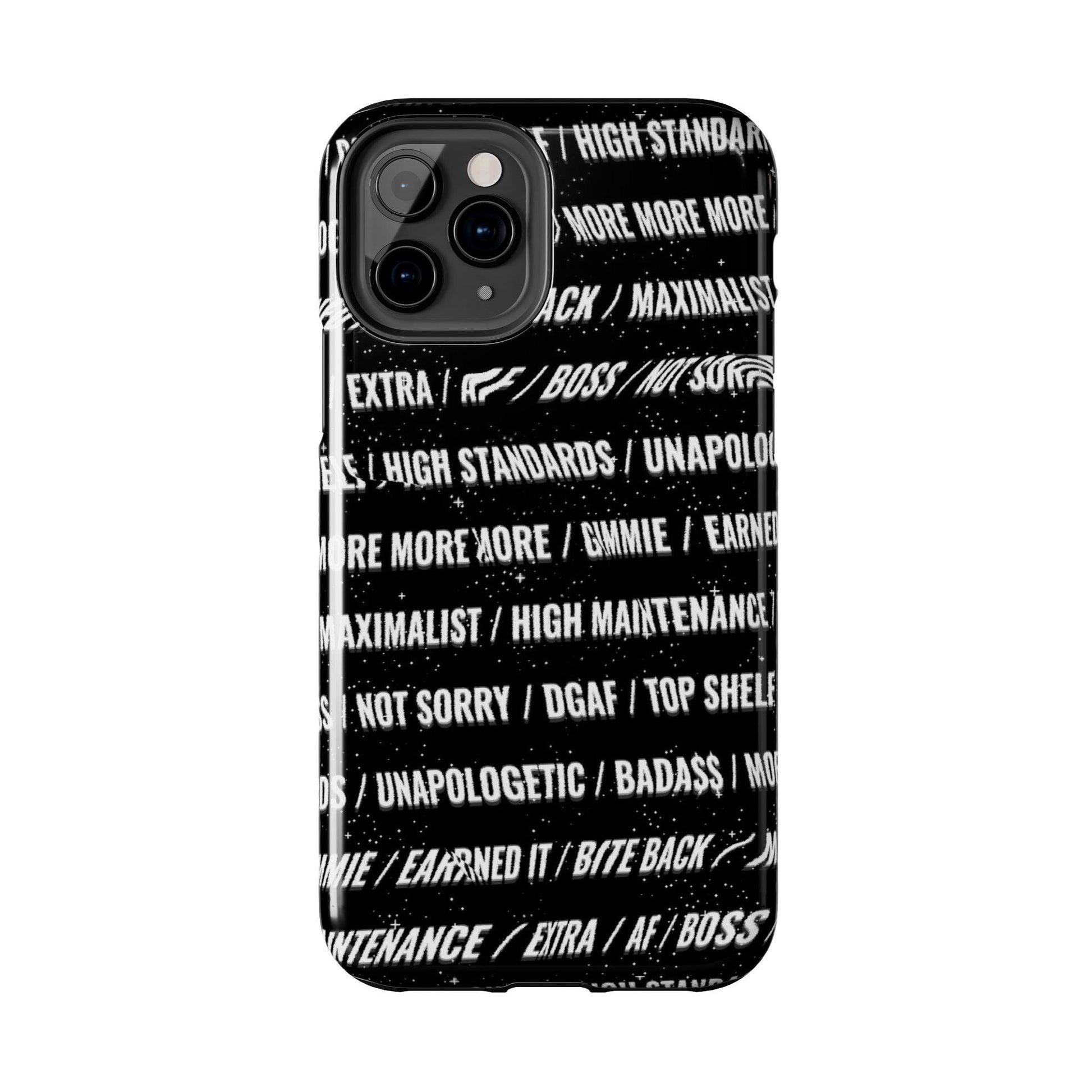 High Maintenance Aesthetic iPhone Cases - SmartHomeGoodies