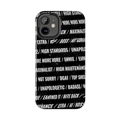 High Maintenance Aesthetic iPhone Cases - SmartHomeGoodies