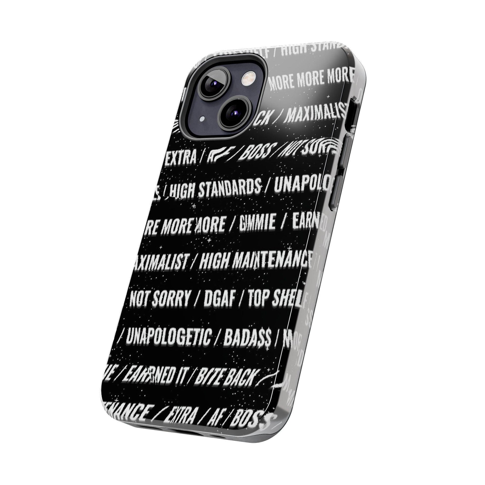 High Maintenance Aesthetic iPhone Cases - SmartHomeGoodies