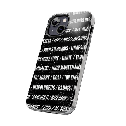 High Maintenance Aesthetic iPhone Cases - SmartHomeGoodies
