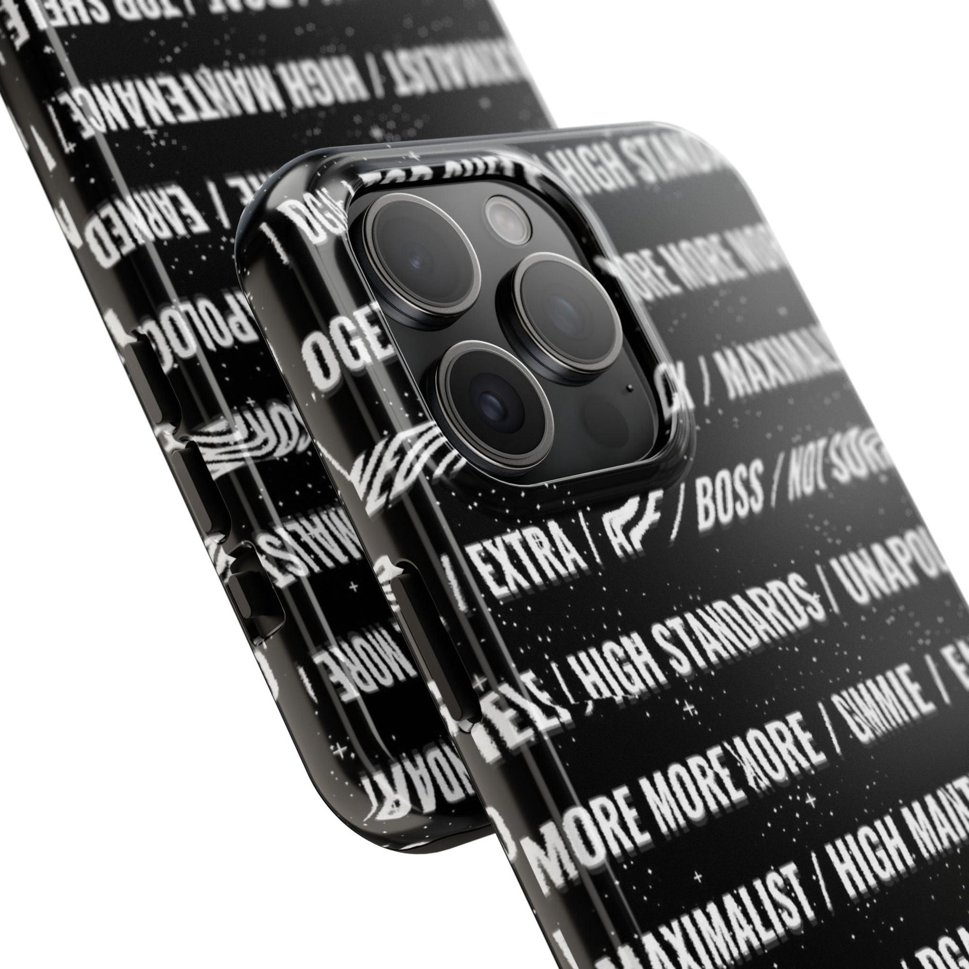 High Maintenance Aesthetic iPhone Cases - SmartHomeGoodies