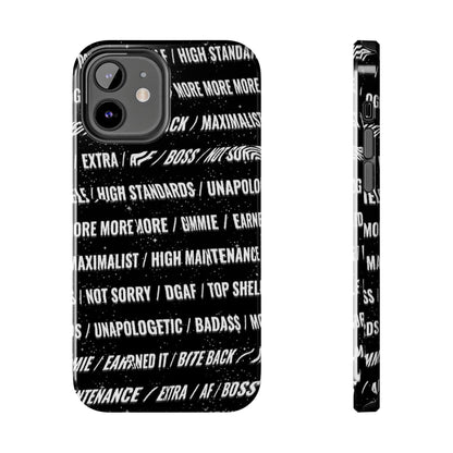High Maintenance Aesthetic iPhone Cases - SmartHomeGoodies