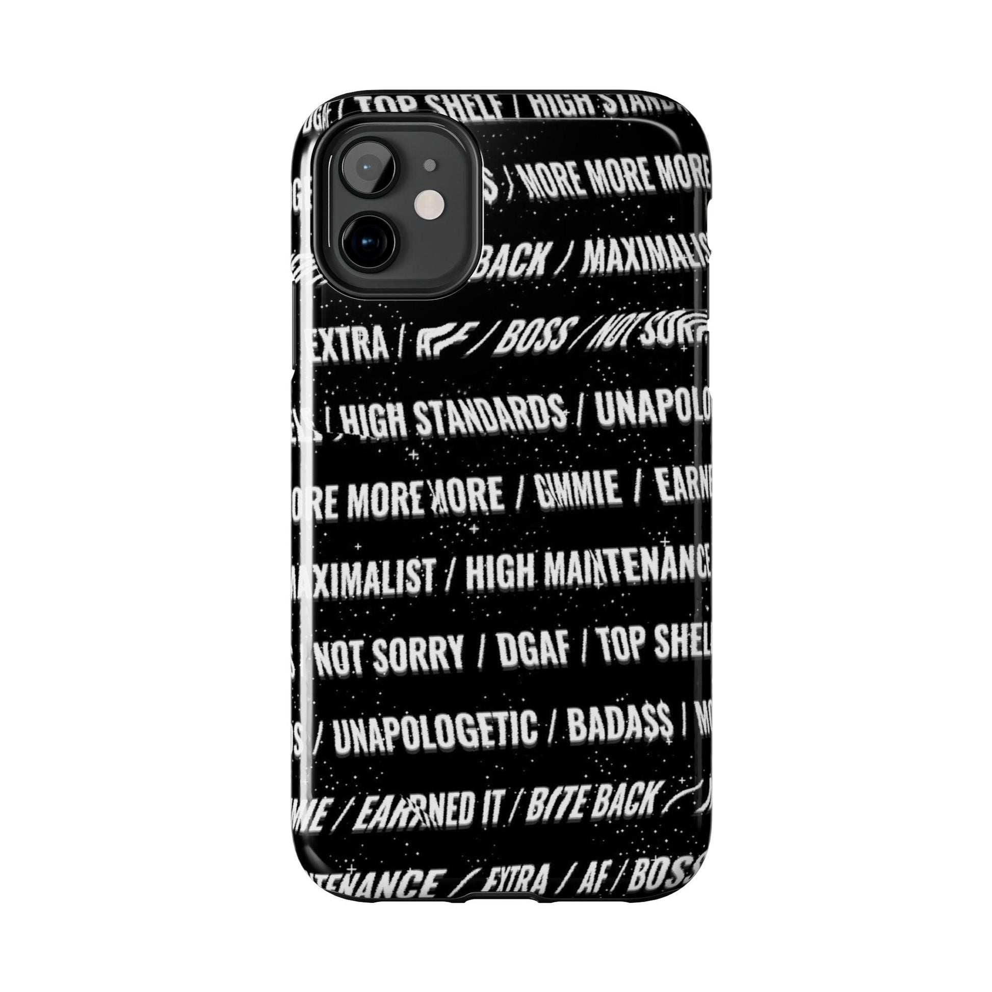 High Maintenance Aesthetic iPhone Cases - SmartHomeGoodies