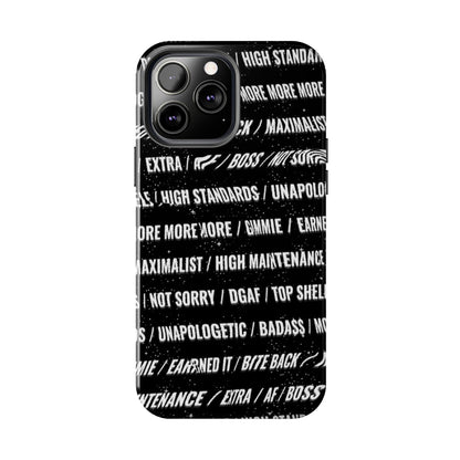 High Maintenance Aesthetic iPhone Cases - SmartHomeGoodies