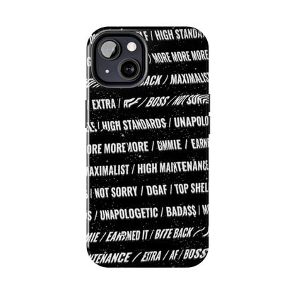 High Maintenance Aesthetic iPhone Cases - SmartHomeGoodies