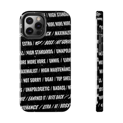 High Maintenance Aesthetic iPhone Cases - SmartHomeGoodies