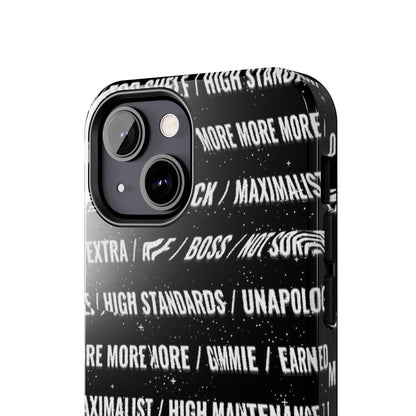 High Maintenance Aesthetic iPhone Cases - SmartHomeGoodies