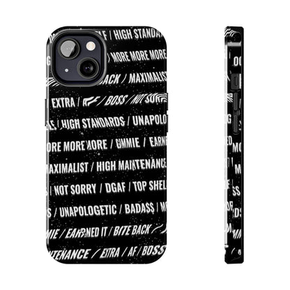 High Maintenance Aesthetic iPhone Cases - SmartHomeGoodies