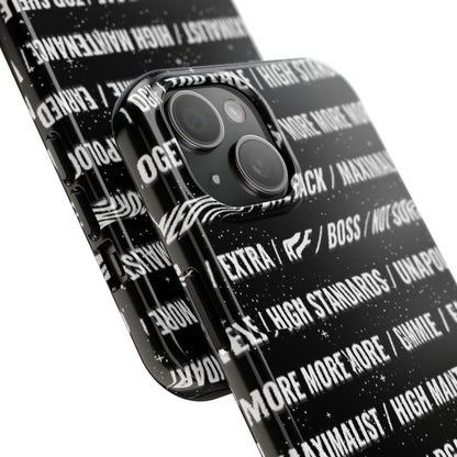 High Maintenance Aesthetic iPhone Cases - SmartHomeGoodies