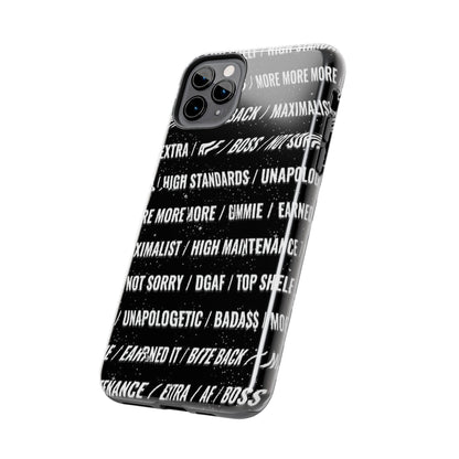 High Maintenance Aesthetic iPhone Cases - SmartHomeGoodies