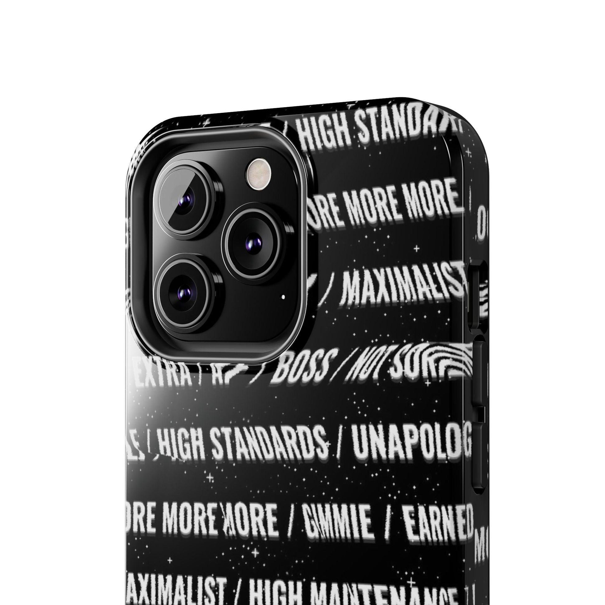High Maintenance Aesthetic iPhone Cases - SmartHomeGoodies