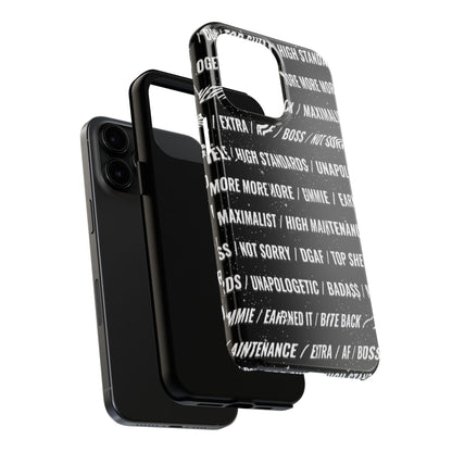 High Maintenance Aesthetic iPhone Cases - SmartHomeGoodies