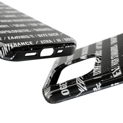 High Maintenance Aesthetic iPhone Cases - SmartHomeGoodies