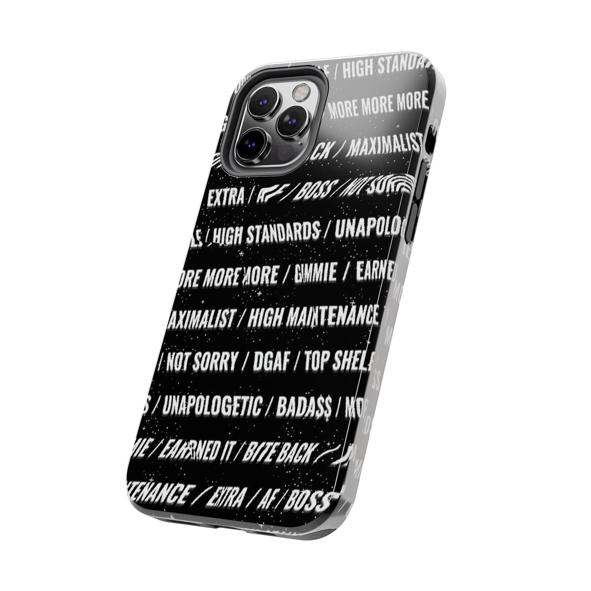 High Maintenance Aesthetic iPhone Cases - SmartHomeGoodies