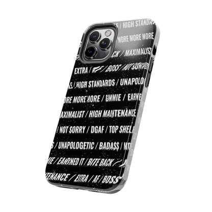High Maintenance Aesthetic iPhone Cases - SmartHomeGoodies