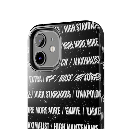 High Maintenance Aesthetic iPhone Cases - SmartHomeGoodies