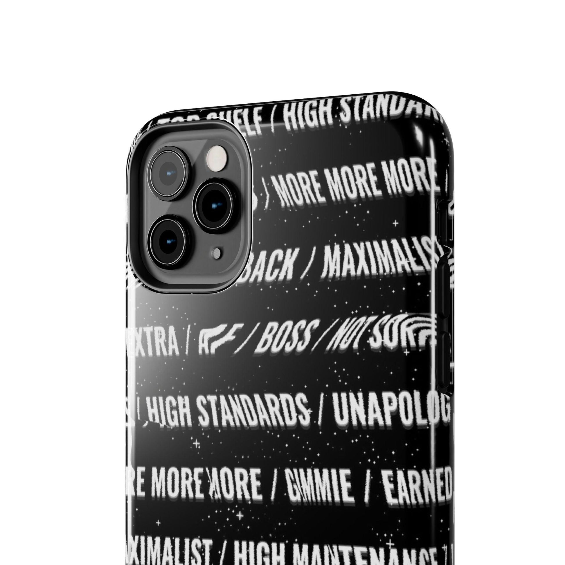 High Maintenance Aesthetic iPhone Cases - SmartHomeGoodies