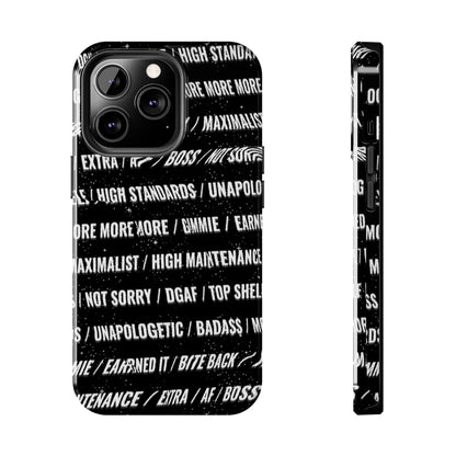 High Maintenance Aesthetic iPhone Cases - SmartHomeGoodies