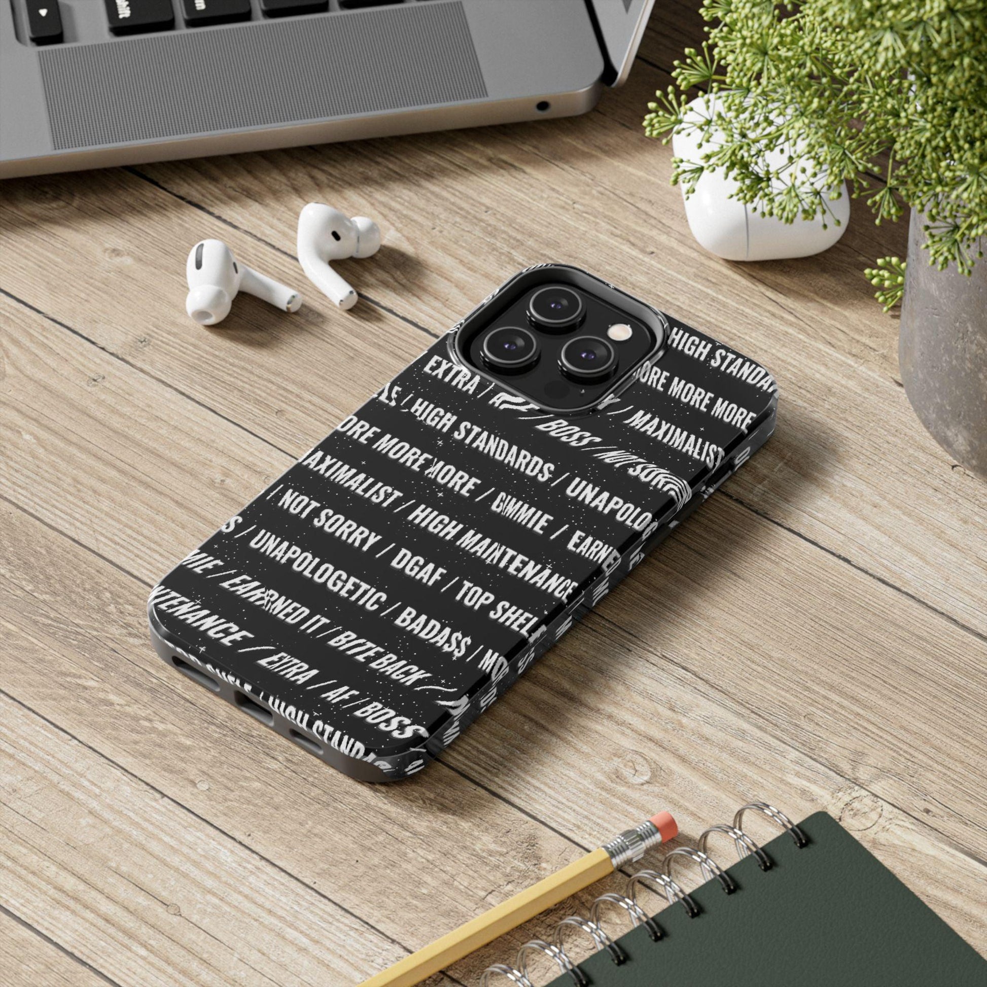 High Maintenance Aesthetic iPhone Cases - SmartHomeGoodies