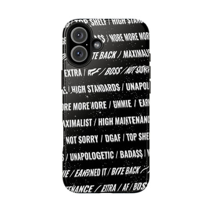 High Maintenance Aesthetic iPhone Cases - SmartHomeGoodies