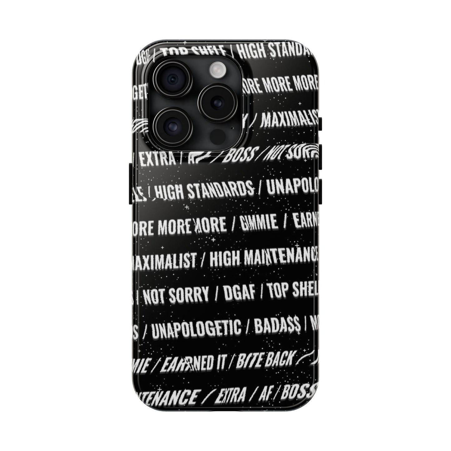 High Maintenance Aesthetic iPhone Cases - SmartHomeGoodies