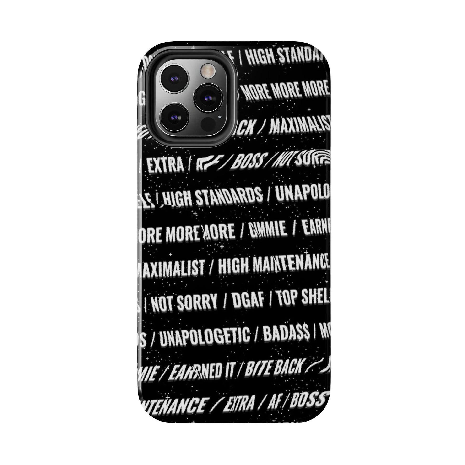 High Maintenance Aesthetic iPhone Cases - SmartHomeGoodies