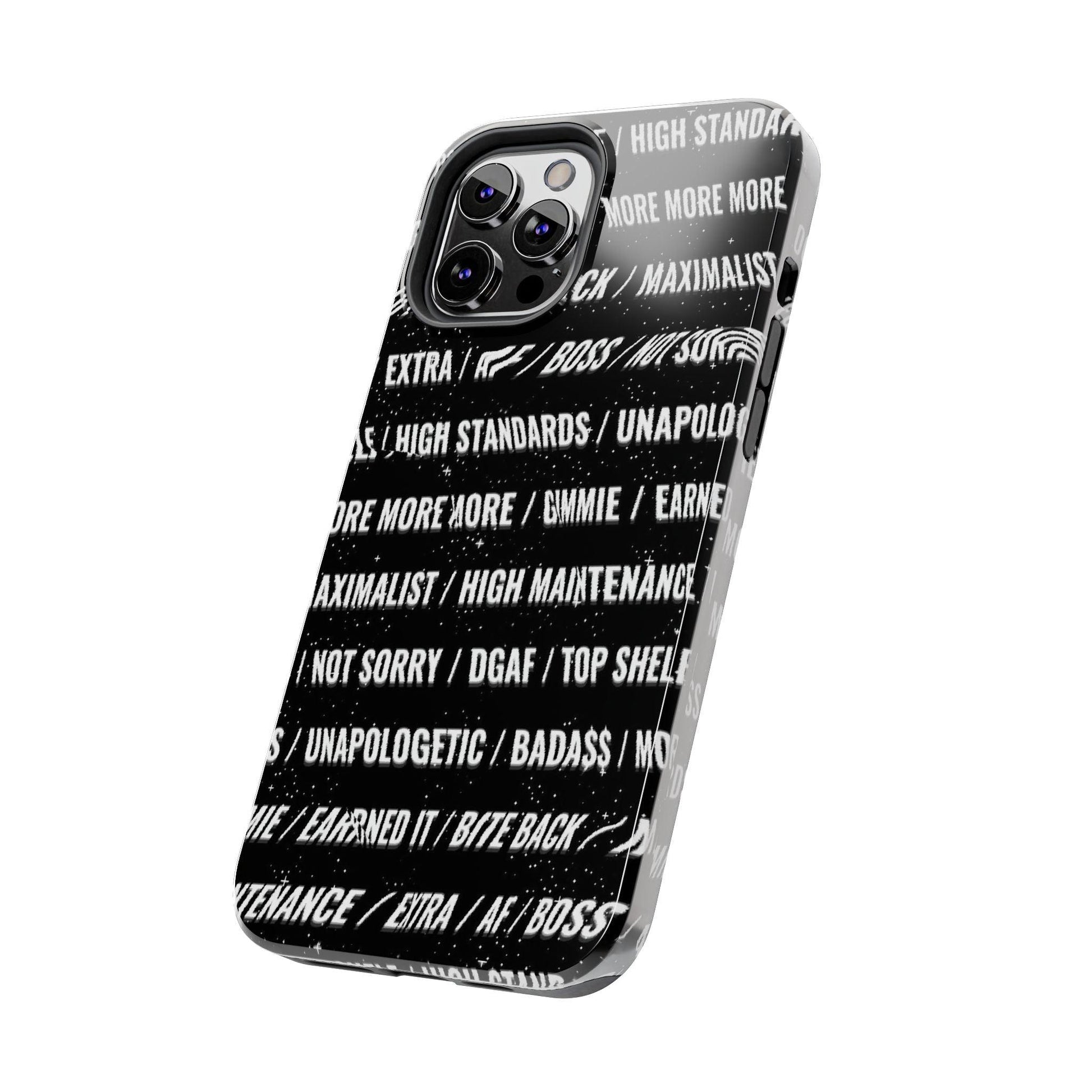 High Maintenance Aesthetic iPhone Cases - SmartHomeGoodies