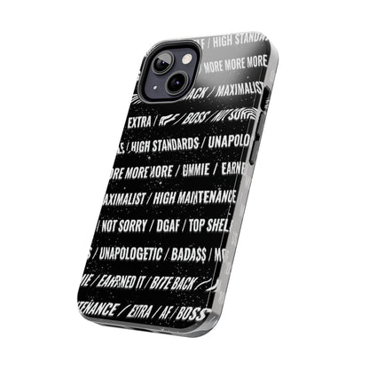 High Maintenance Aesthetic iPhone Cases - SmartHomeGoodies