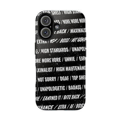 High Maintenance Aesthetic iPhone Cases - SmartHomeGoodies