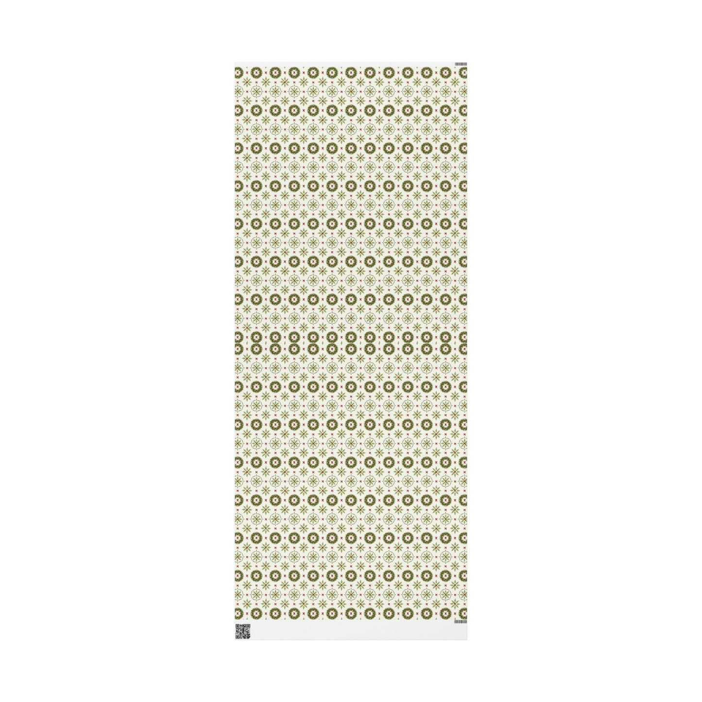 Holly Hexagon Wrapping Paper - SmartHomeGoodies