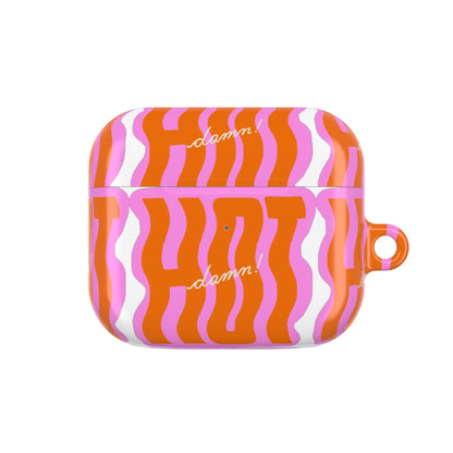 'HOT DAMN!' Trendy AirPod Case - SmartHomeGoodies