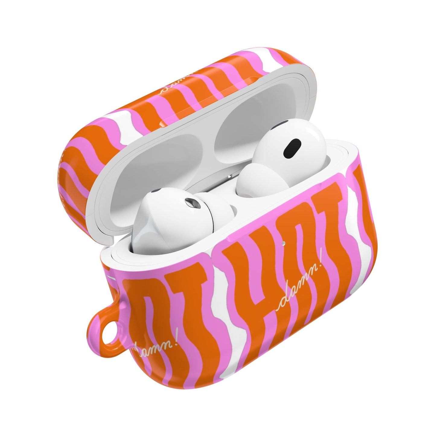 'HOT DAMN!' Trendy AirPod Case - SmartHomeGoodies