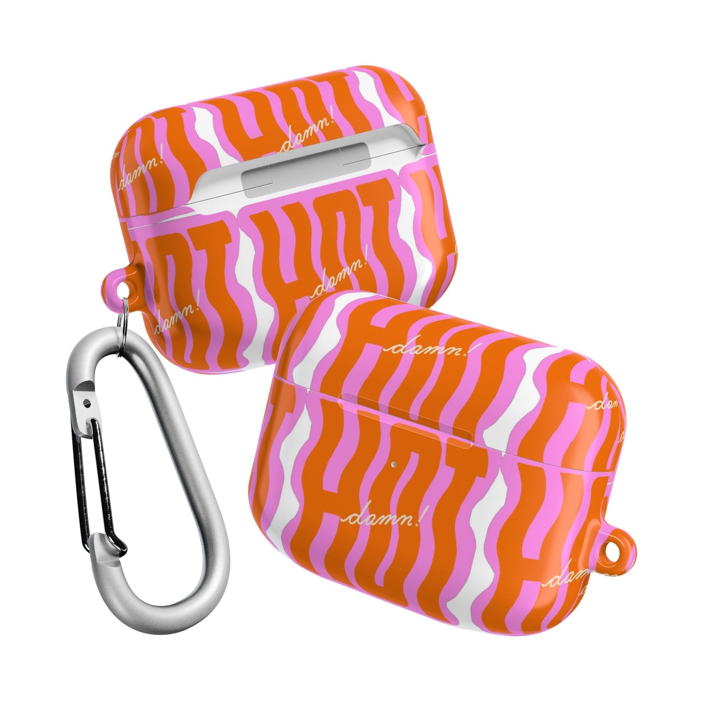 'HOT DAMN!' Trendy AirPod Case - SmartHomeGoodies