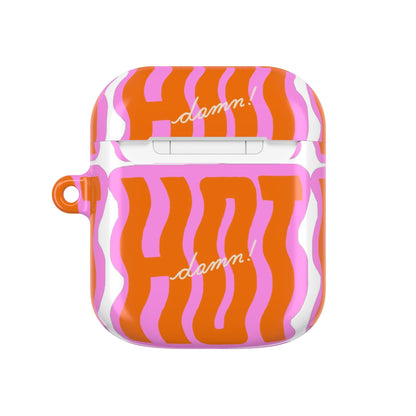 'HOT DAMN!' Trendy AirPod Case - SmartHomeGoodies