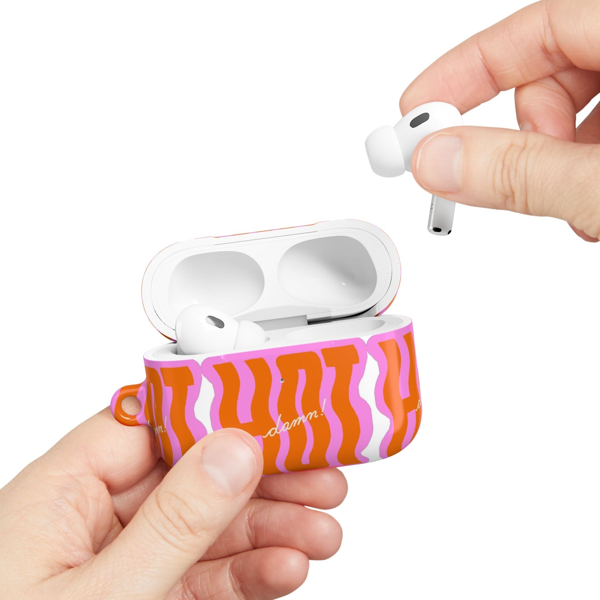 'HOT DAMN!' Trendy AirPod Case - SmartHomeGoodies