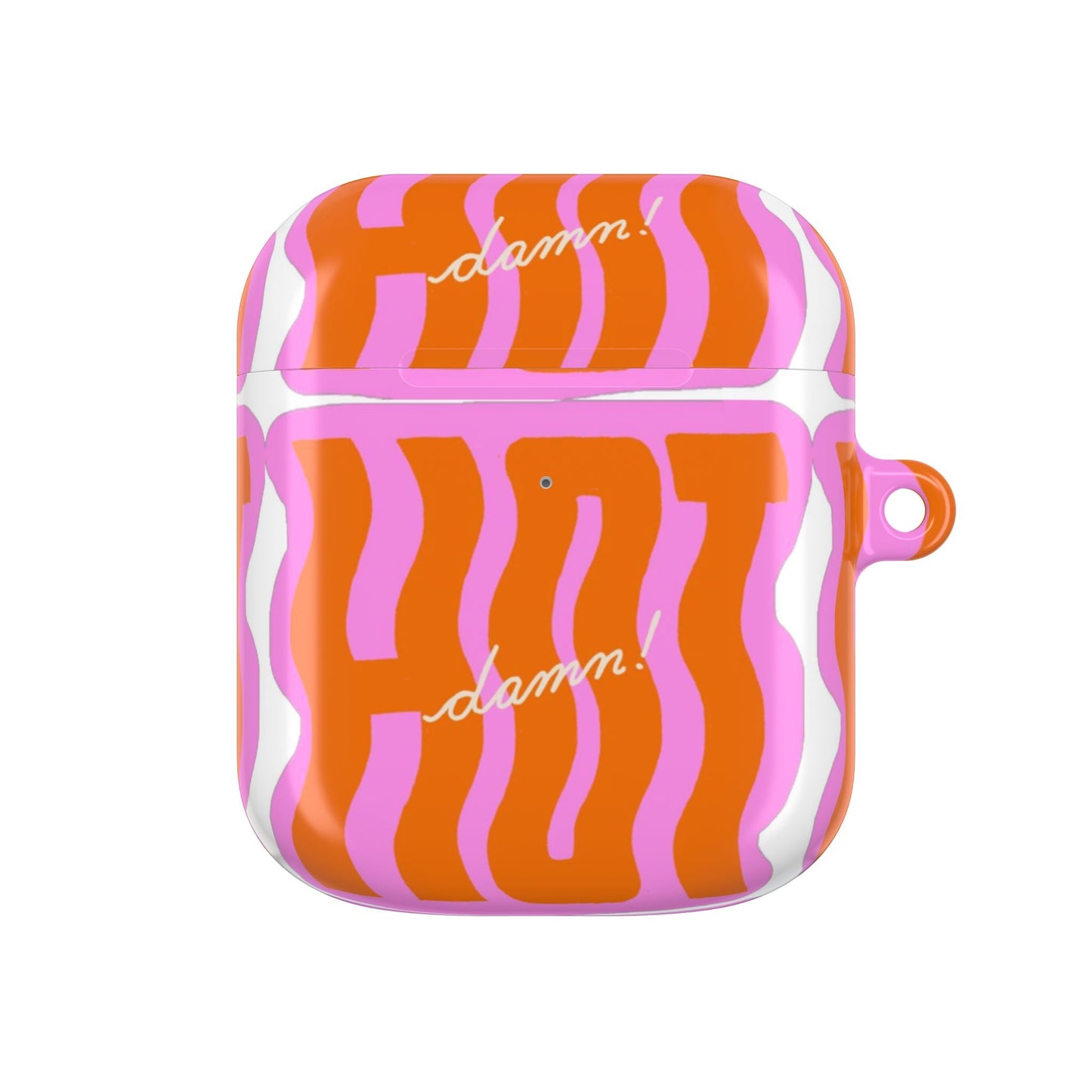 'HOT DAMN!' Trendy AirPod Case - SmartHomeGoodies