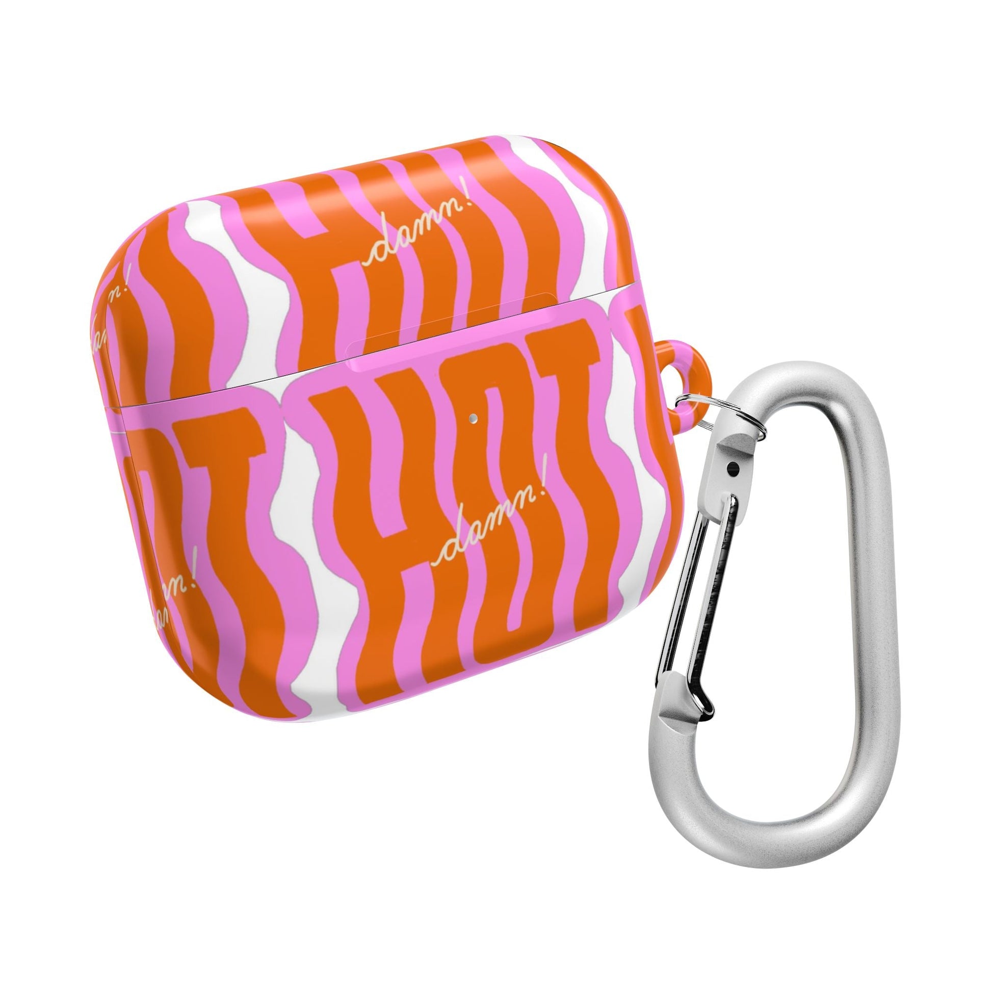 'HOT DAMN!' Trendy AirPod Case - SmartHomeGoodies