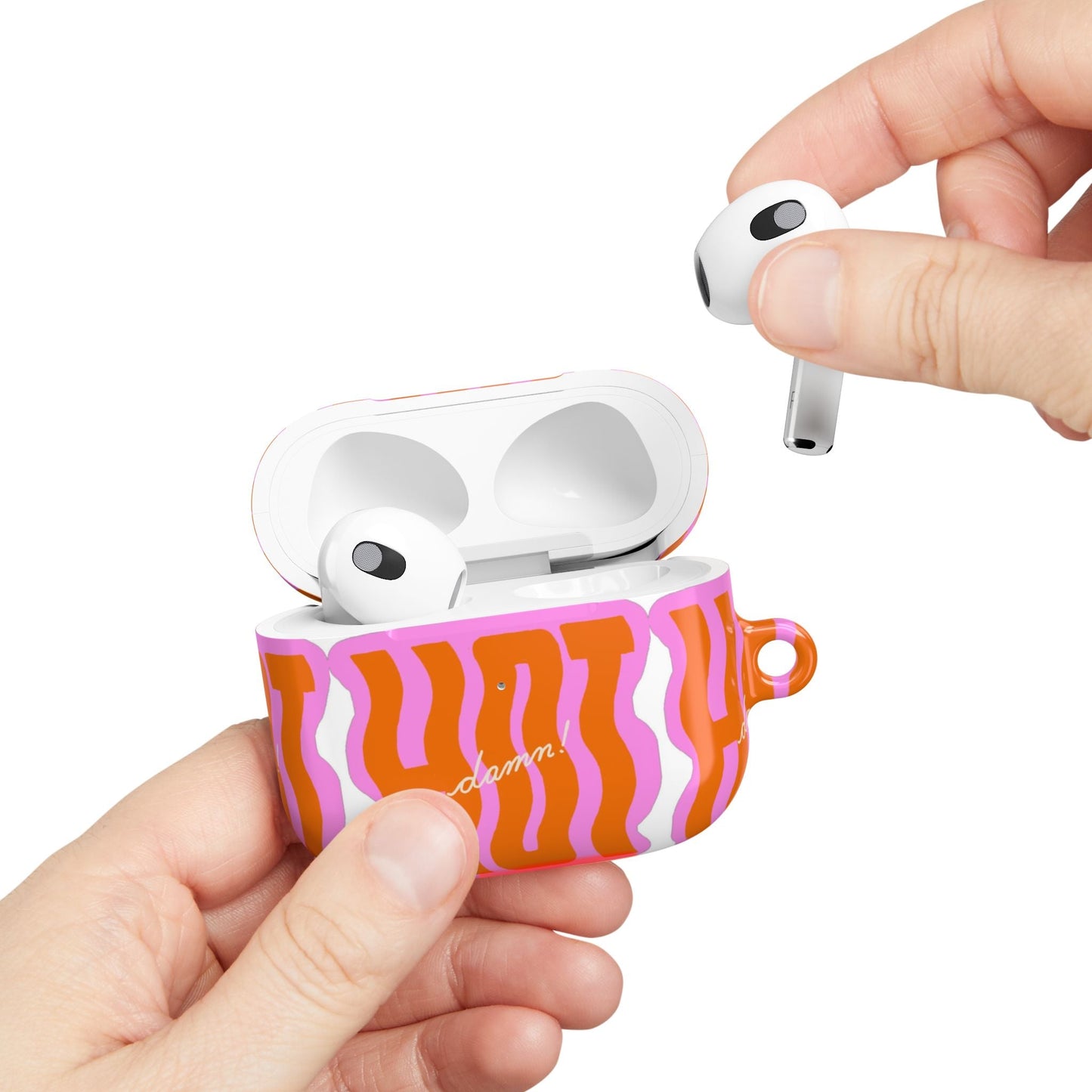 'HOT DAMN!' Trendy AirPod Case - SmartHomeGoodies