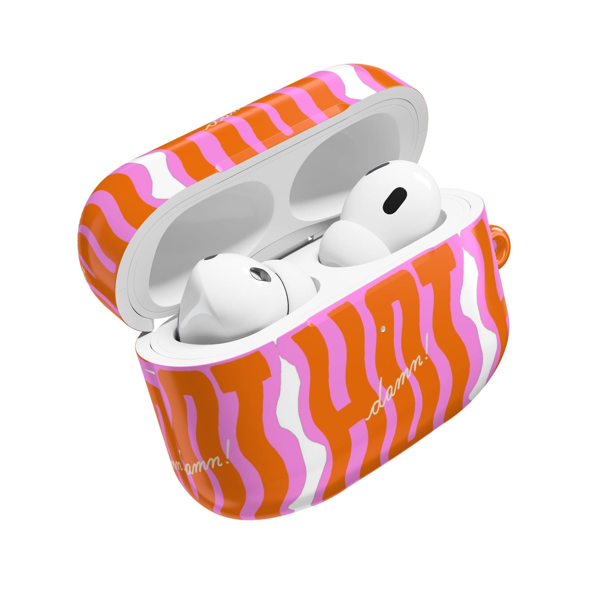 'HOT DAMN!' Trendy AirPod Case - SmartHomeGoodies