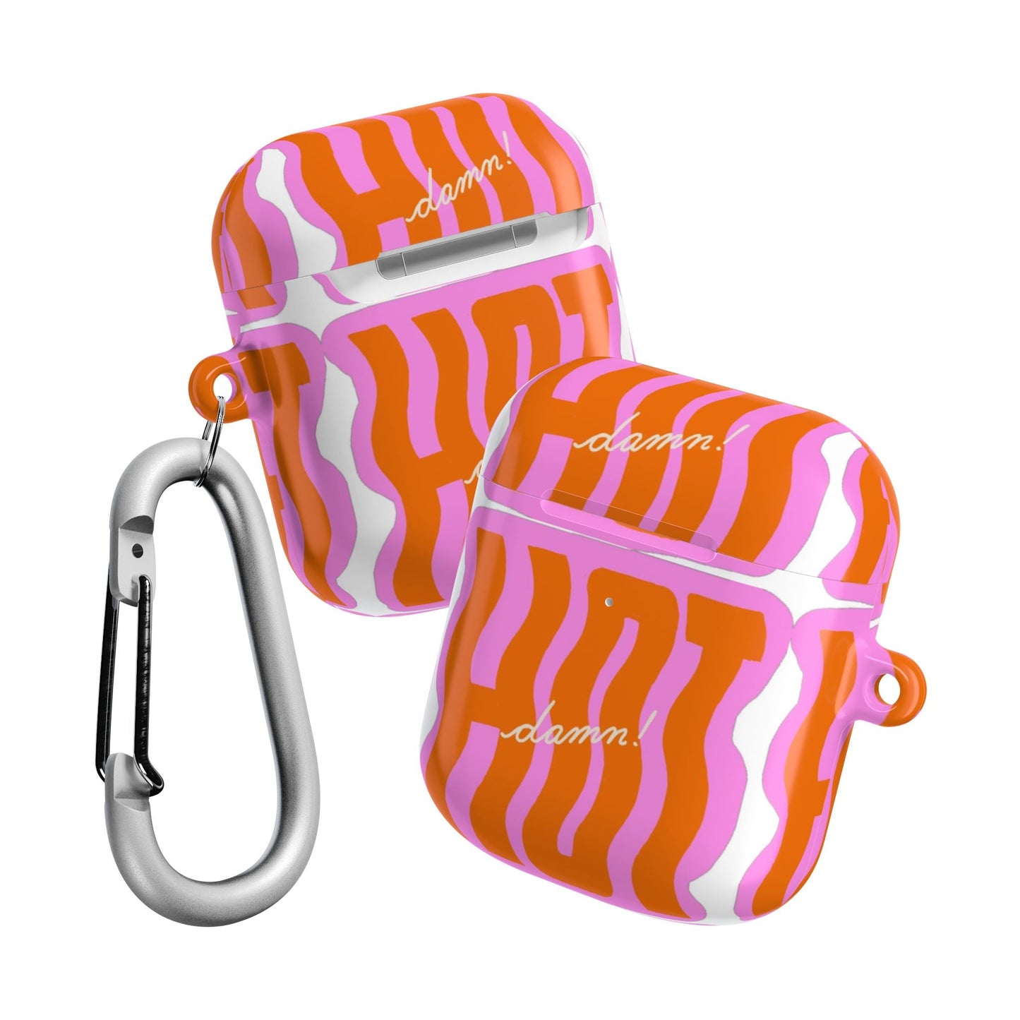 'HOT DAMN!' Trendy AirPod Case - SmartHomeGoodies