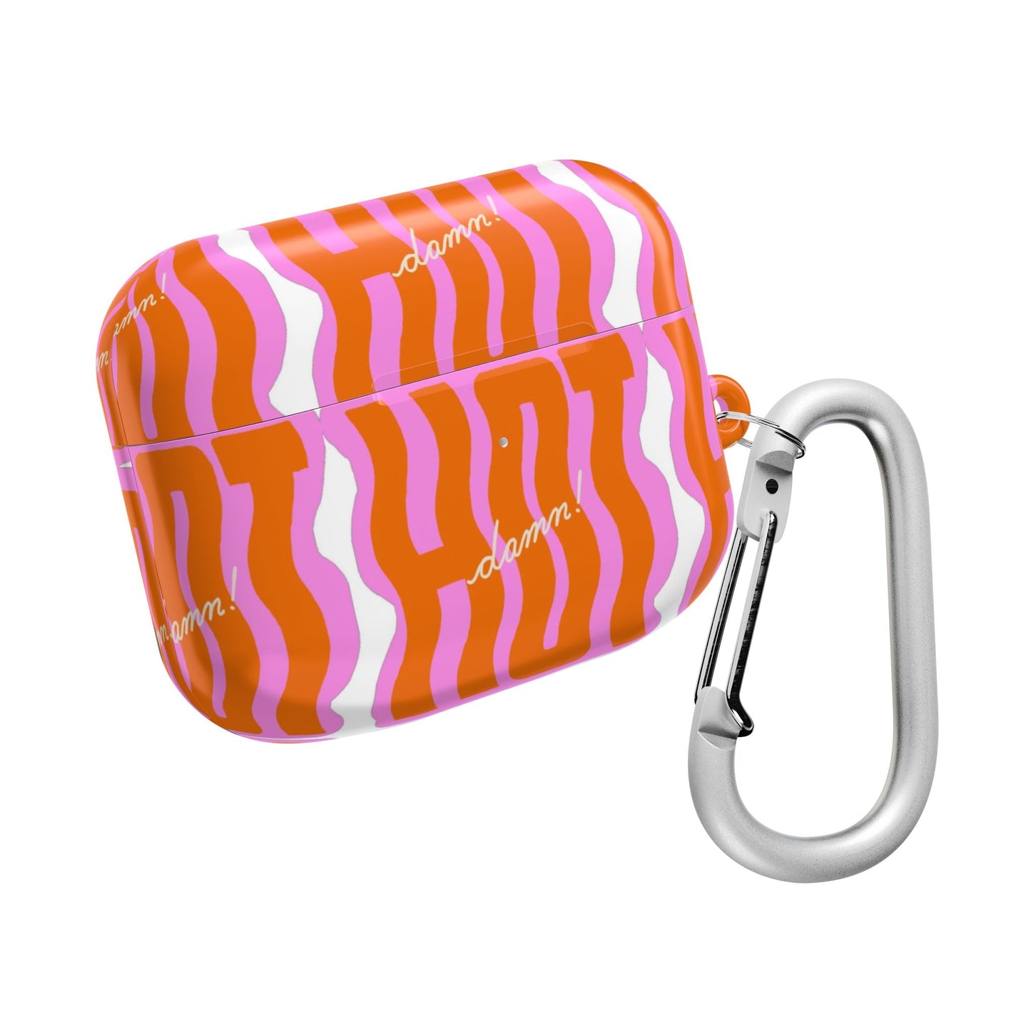 'HOT DAMN!' Trendy AirPod Case - SmartHomeGoodies